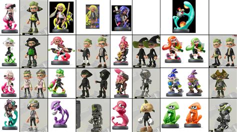 splatoon amiibo unlocks